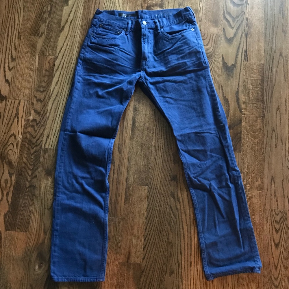 GAP Slim 1969 Blue Jeans Size 32x32